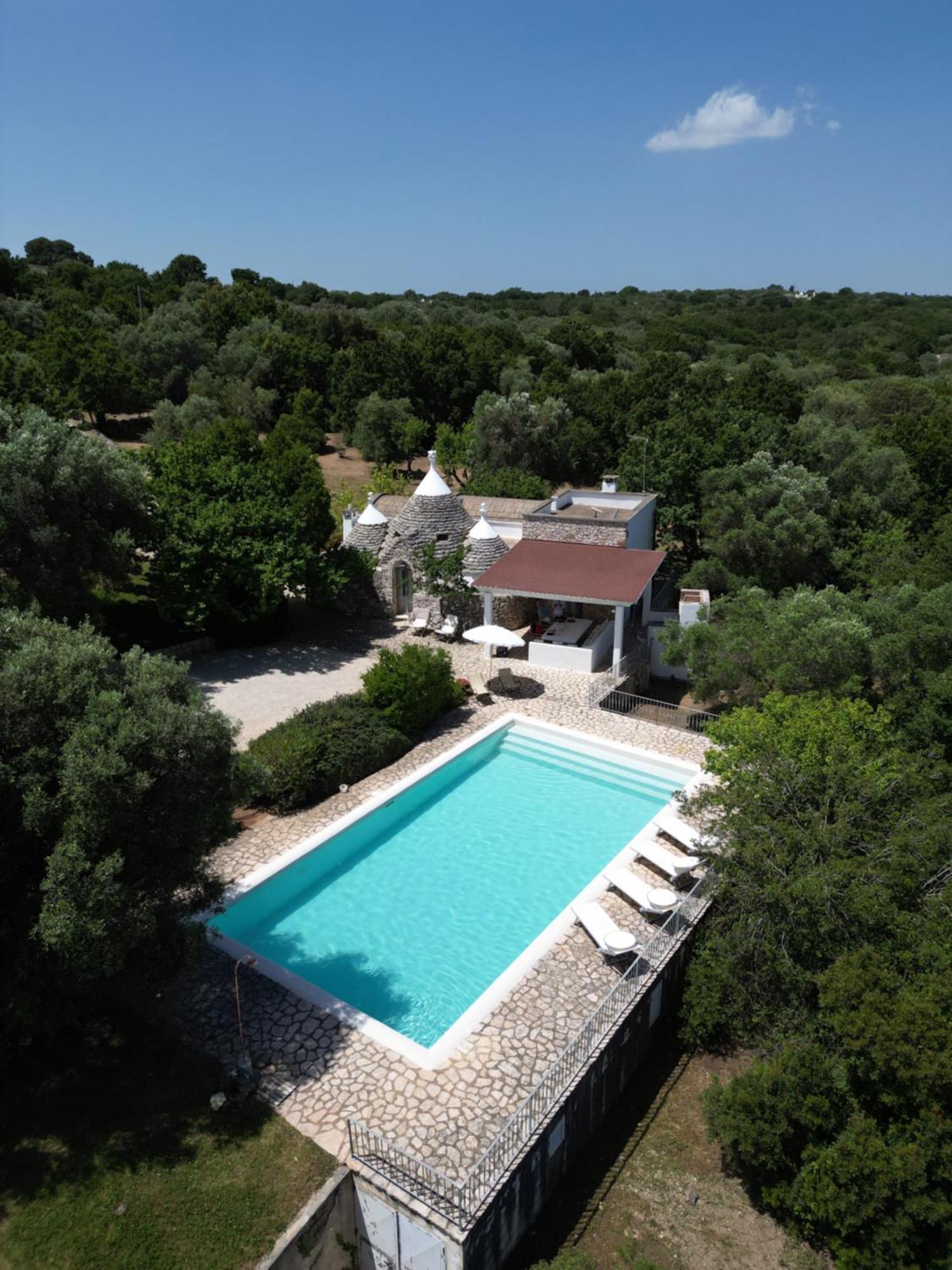Maison Trullo Ceglie Messapica Esterno foto